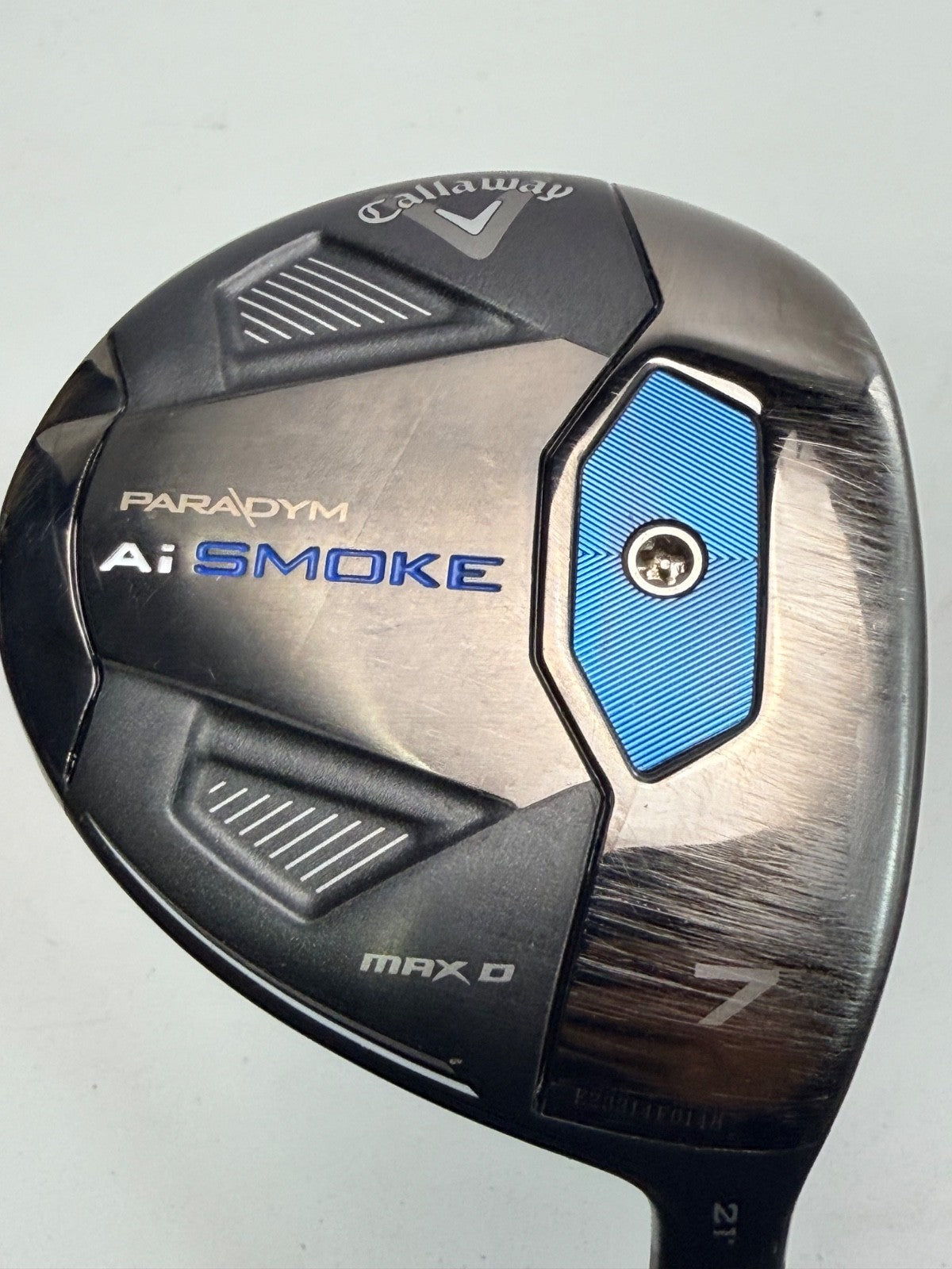 Callaway Ai Smoke Max D 7 Wood 21° Cypher Black Senior Flex 42" GP Jumbo1