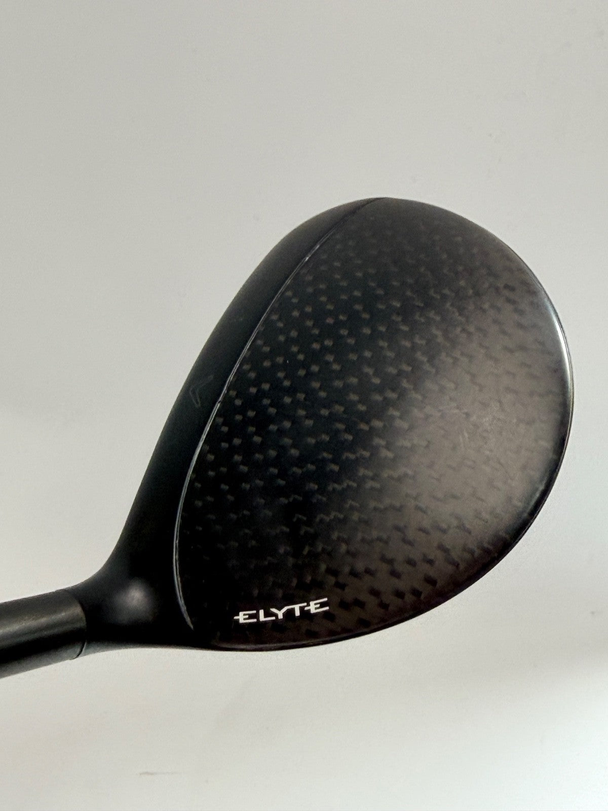 Callaway Elyte 7 Wood 21° HZRDUS Smoke RDX Black 70g Stiff Golf Pride Std6