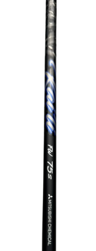 Mitsubishi Kai'li Blue Dark Wave 75g Stiff 40" Shaft TaylorMade Tip0