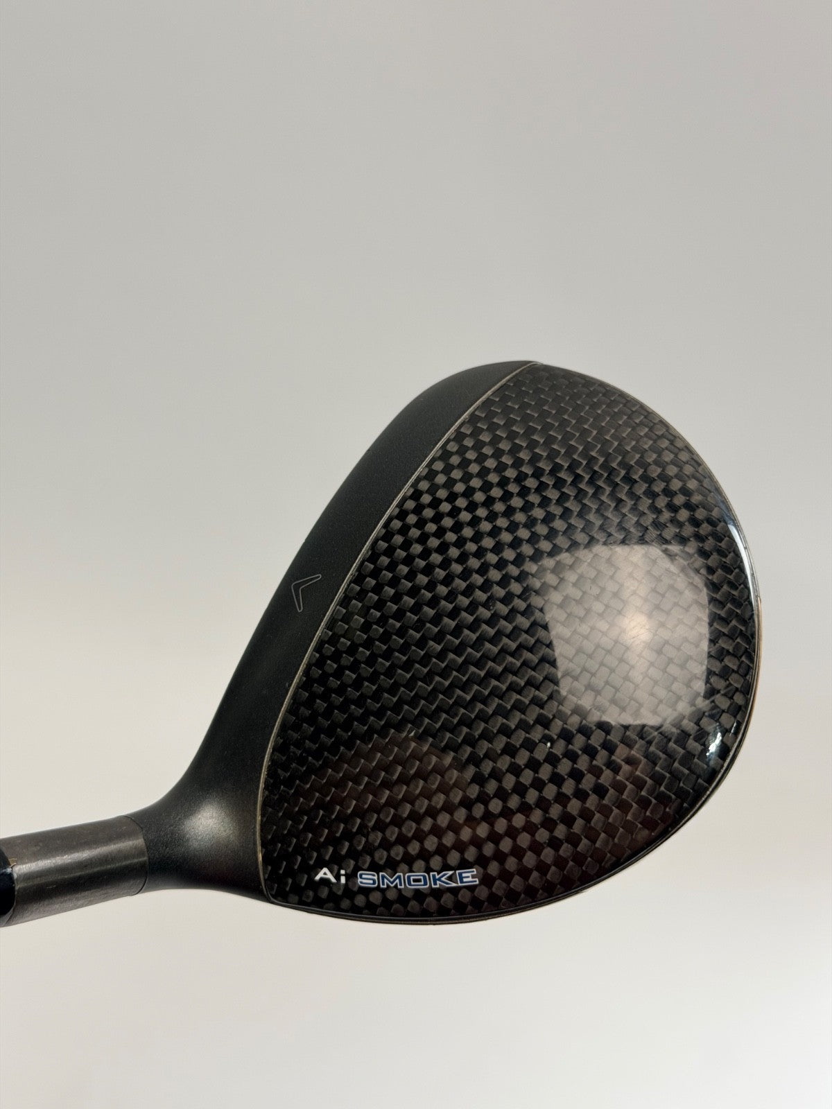 Callaway Ai Smoke Max D 7 Wood 21° Cypher Black 40g Ladies Flex6
