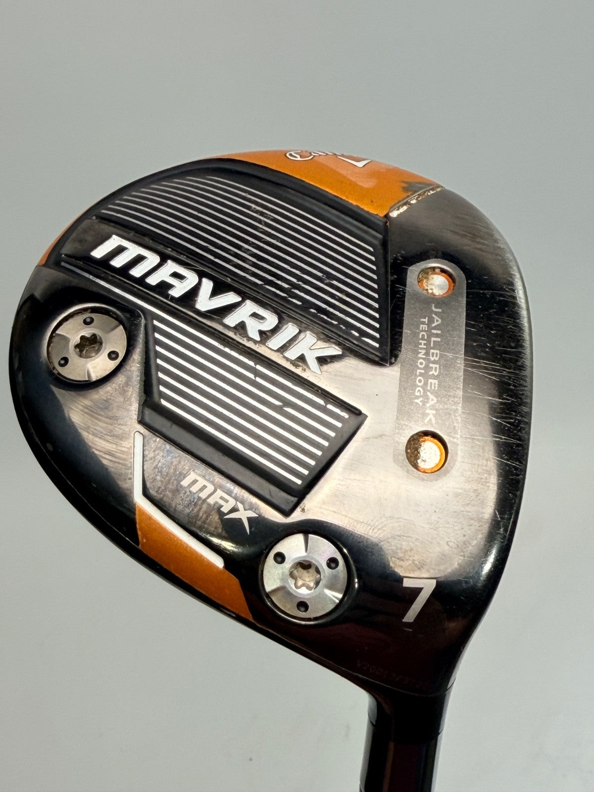 Callaway Mavrik Max 7 Wood 21° Helium 4F2 Senior A Fairway Wood GP Midsize Grip1