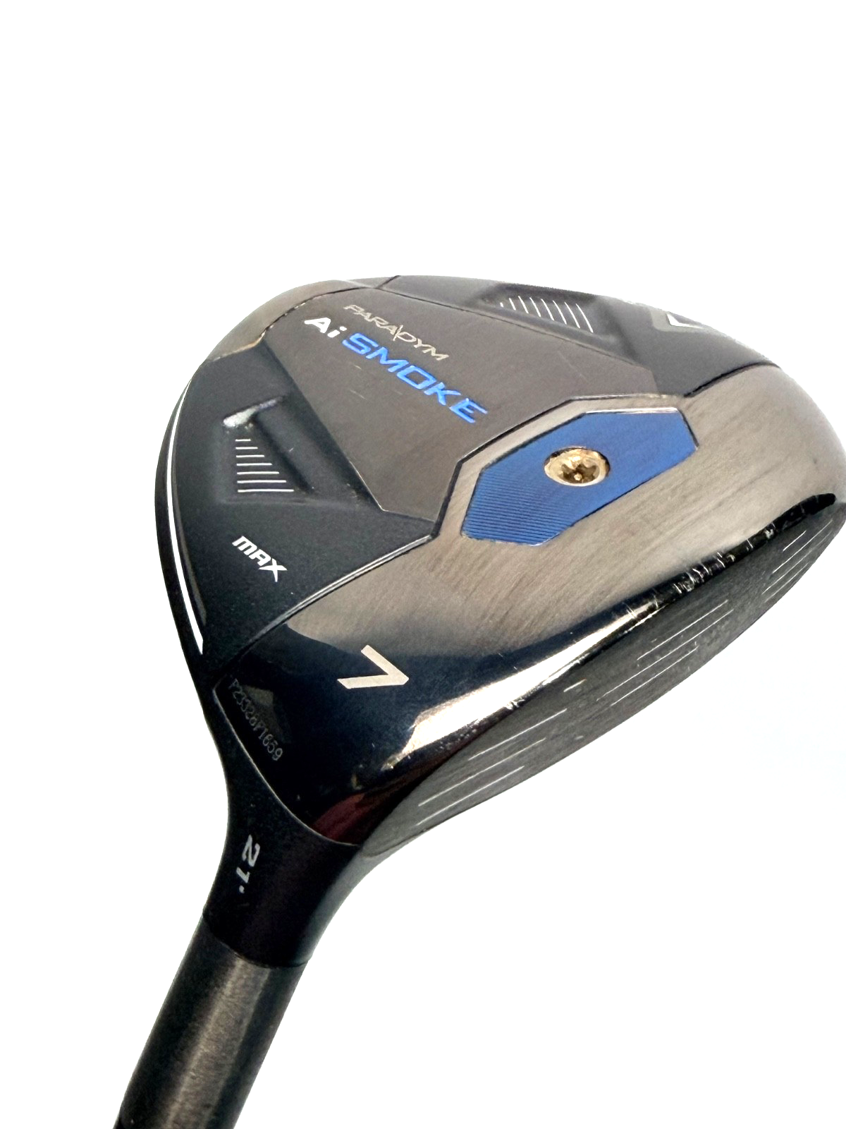 Callaway Ai Smoke Max 7 Wood 21° Cypher Black 50g Senior A Fairway Wood0