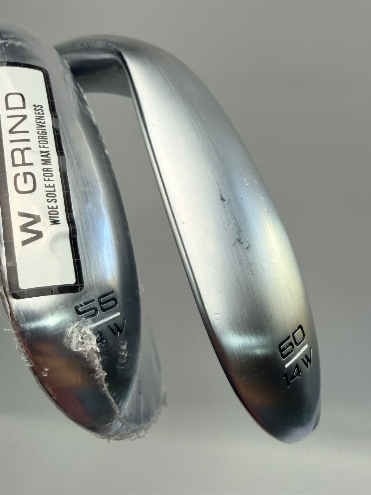 Callaway NEW Opus SP Brushed Chrome 56° 60° Wedge Set W Grind Bounce DG S2003