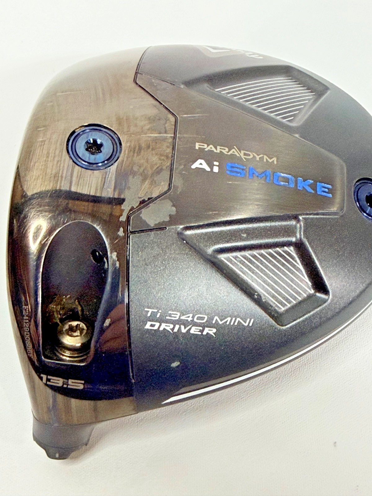 Callaway Left Handed Ti340 Ai Smoke Max 13.5° Mini Driver Head Only2
