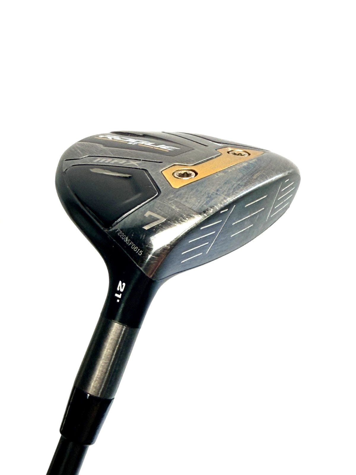 Callaway Rogue ST Max 7 Wood 21° Cypher Black 50g Senior Flex0