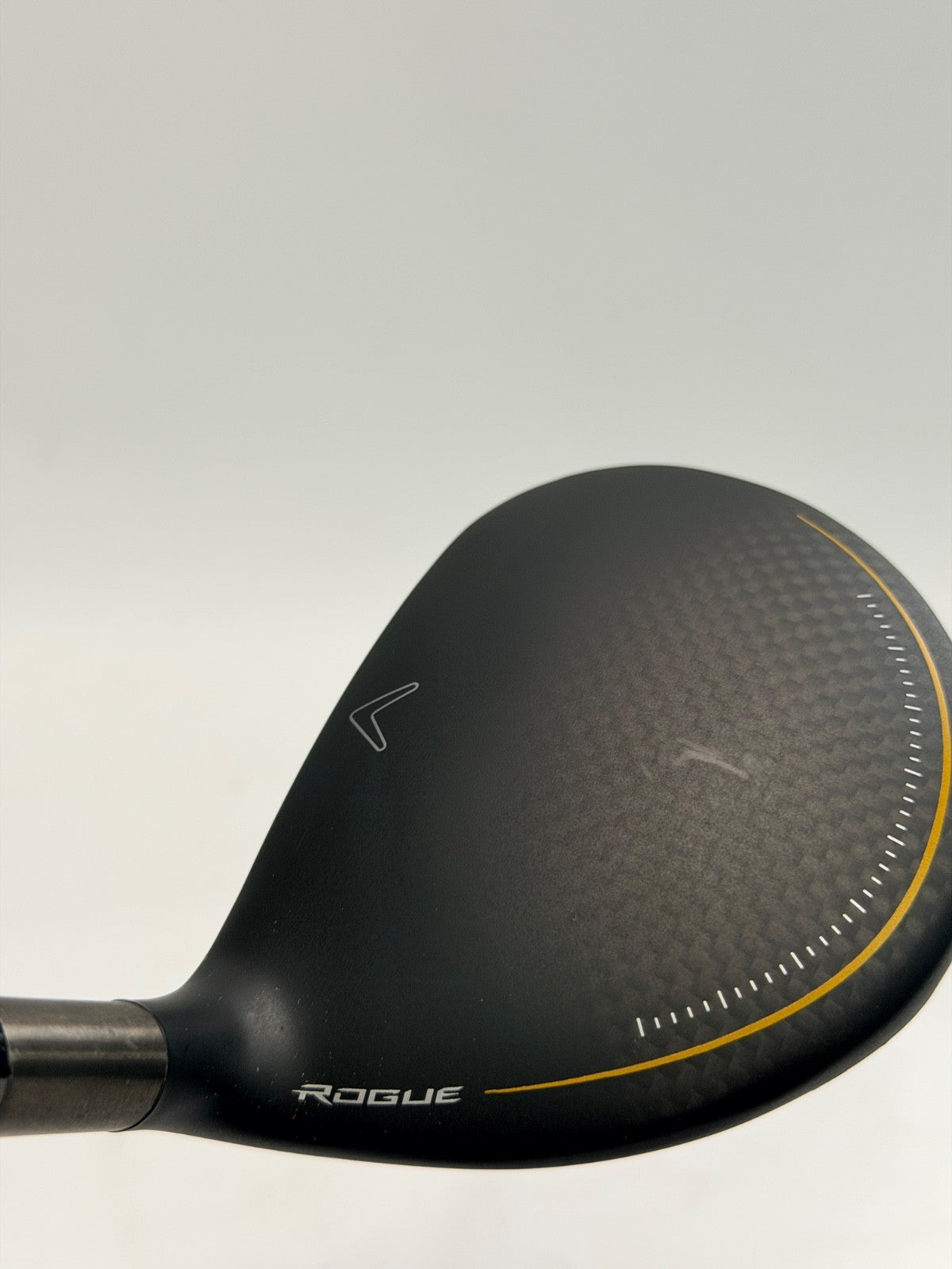 Callaway Rogue ST Max 7 Wood 21° Cypher Black 40g Senior Flex 42"6