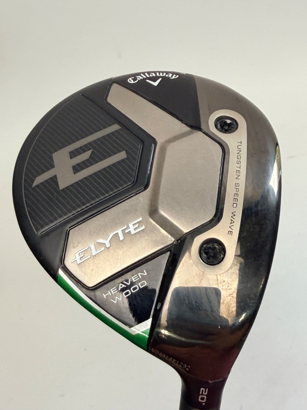 Callaway Elyte Heavenwood 20° Denali Charcoal 60g Regular Golf Pride Std1