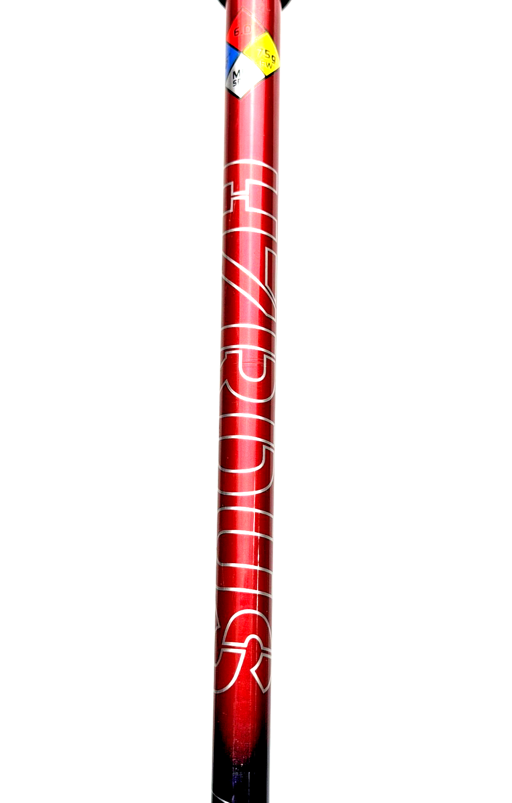 Project X HZRDUS Red RDX Smoke 75g Stiff 41.5" TaylorMade Fairway Shaft0