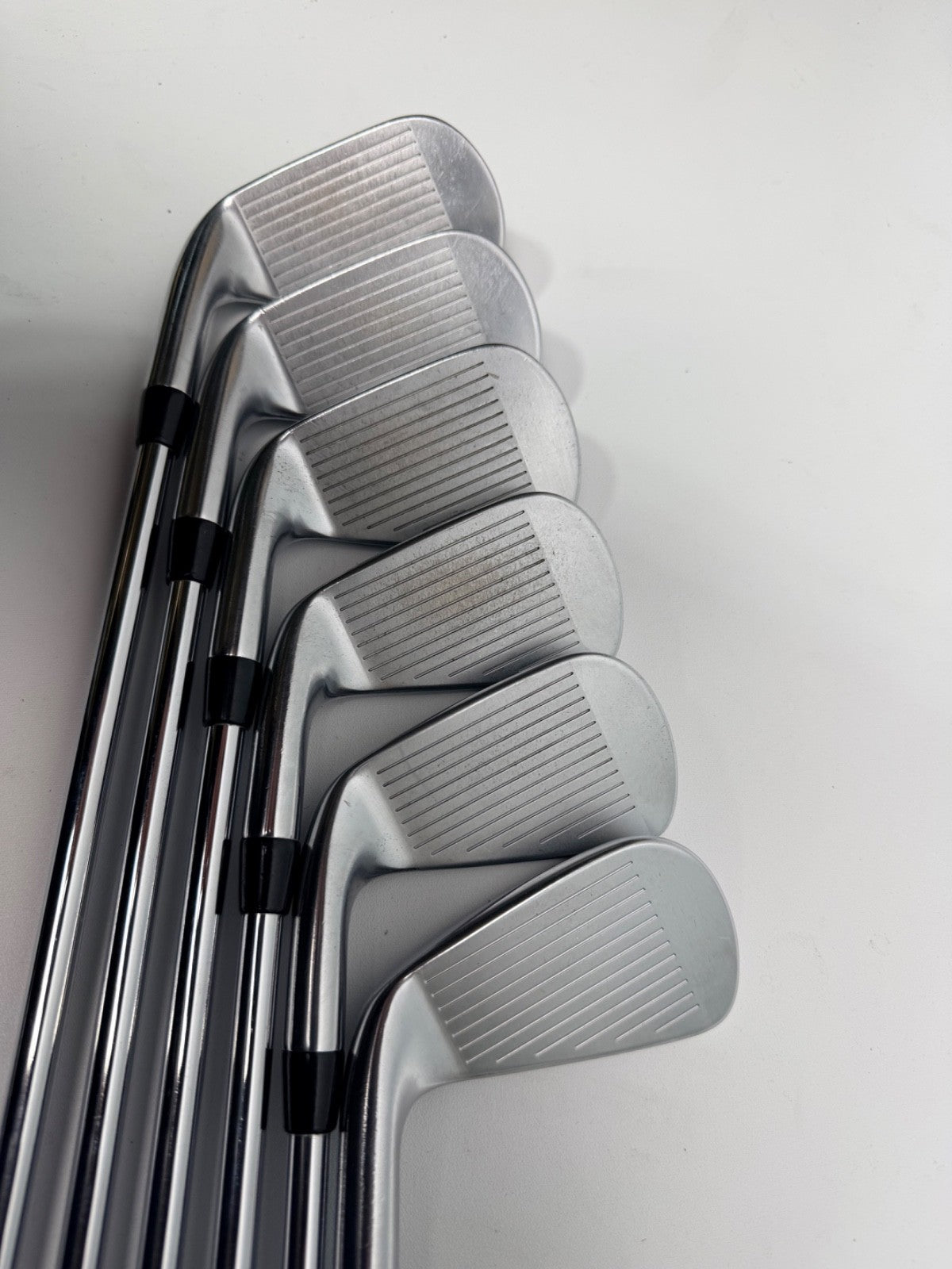 Titleist T200 Iron Set 5-PW AMT Black S300 Stiff Steel8