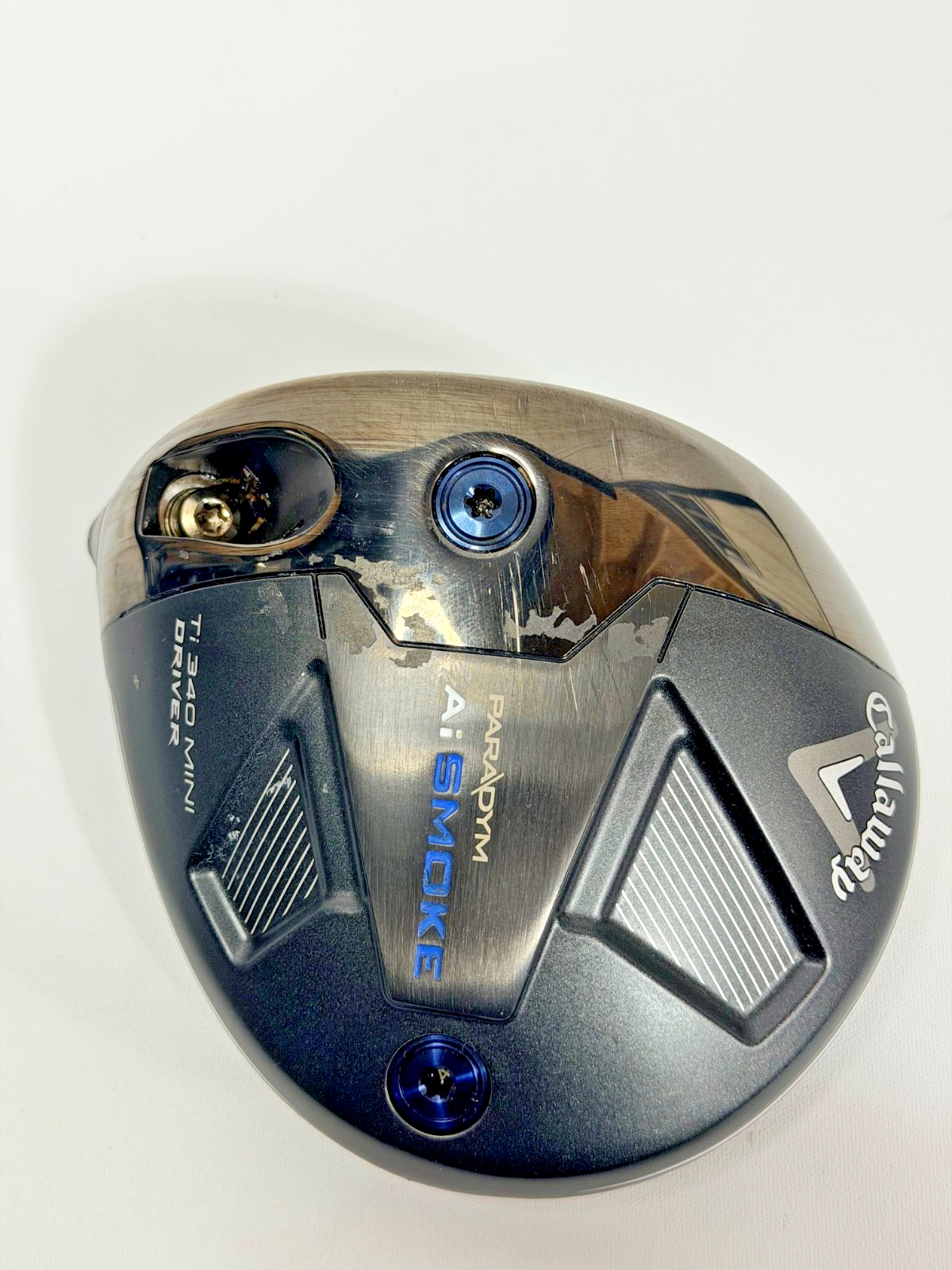 Callaway Left Handed Ti340 Ai Smoke Max 13.5° Mini Driver Head Only4