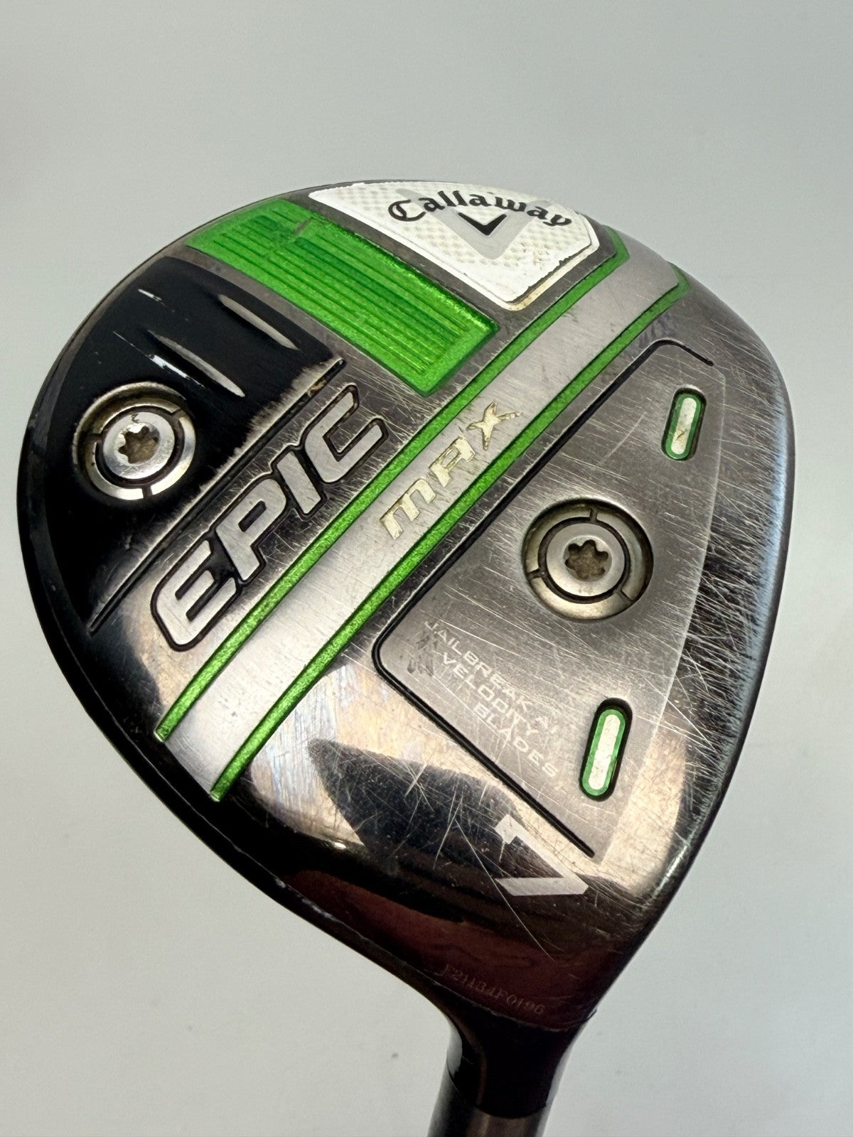 Callaway Epic Max 7 Wood 21° Cypher Black 50g Regular Fairway Wood1