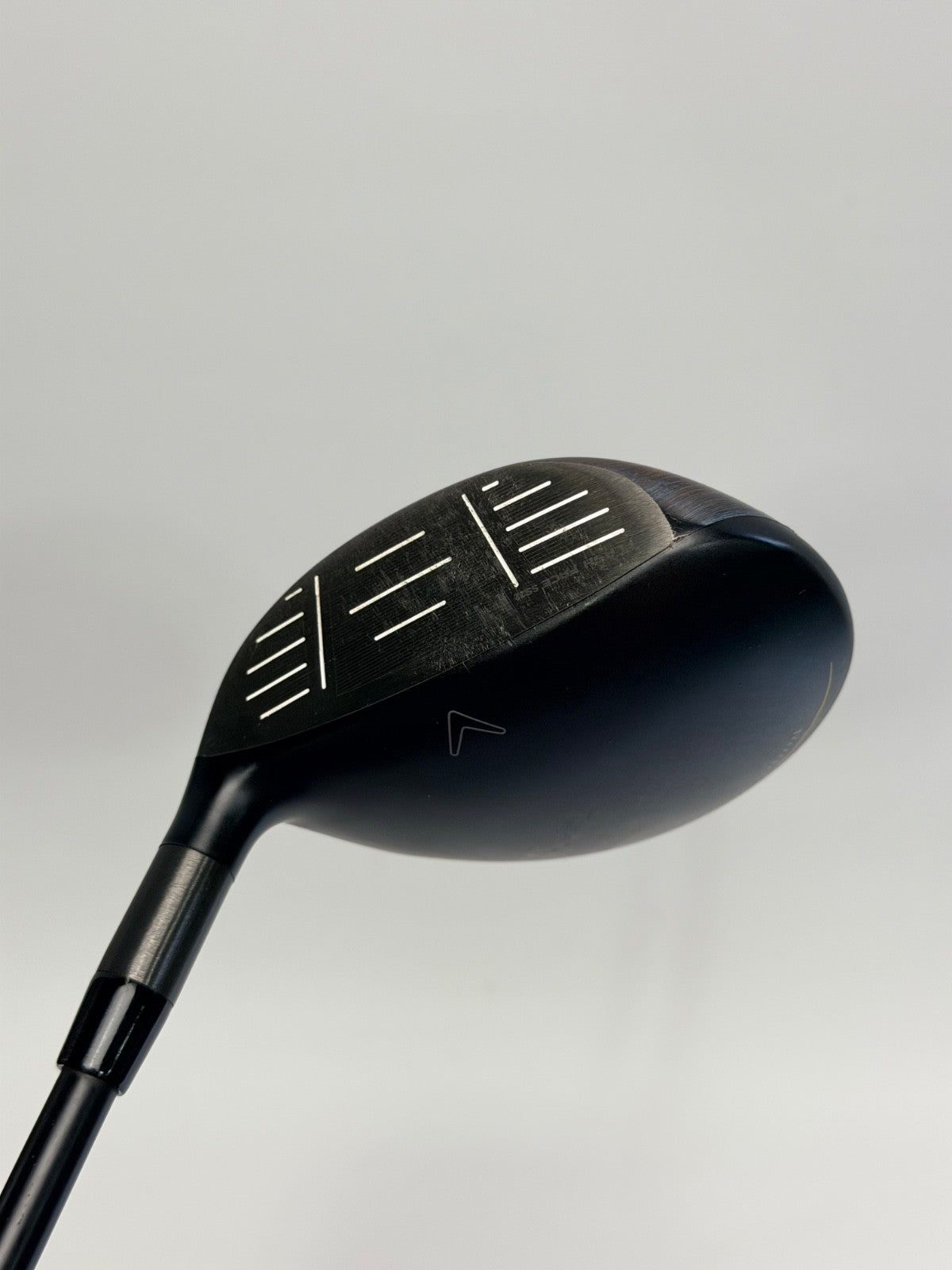 Callaway Rogue ST Max 7 Wood 21° Cypher Black 50g Senior Flex5