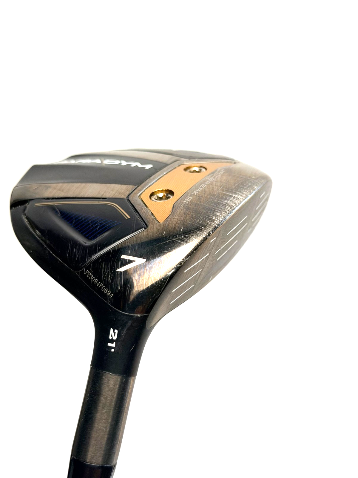 Callaway Paradym 7 Wood 21° HZRDUS Black 4th Gen 70g Regular Flex0