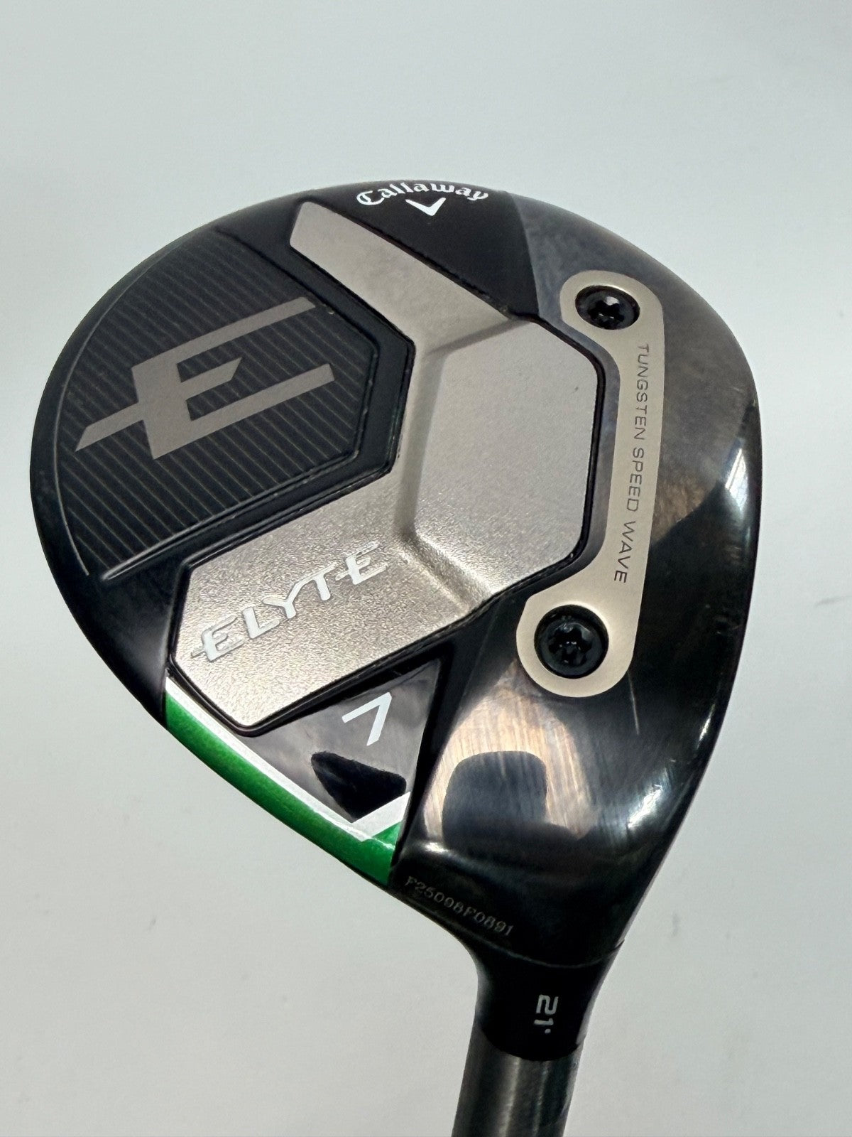 Callaway Elyte 7 Wood 21° KBS TD 50g Regular Fairway Wood1