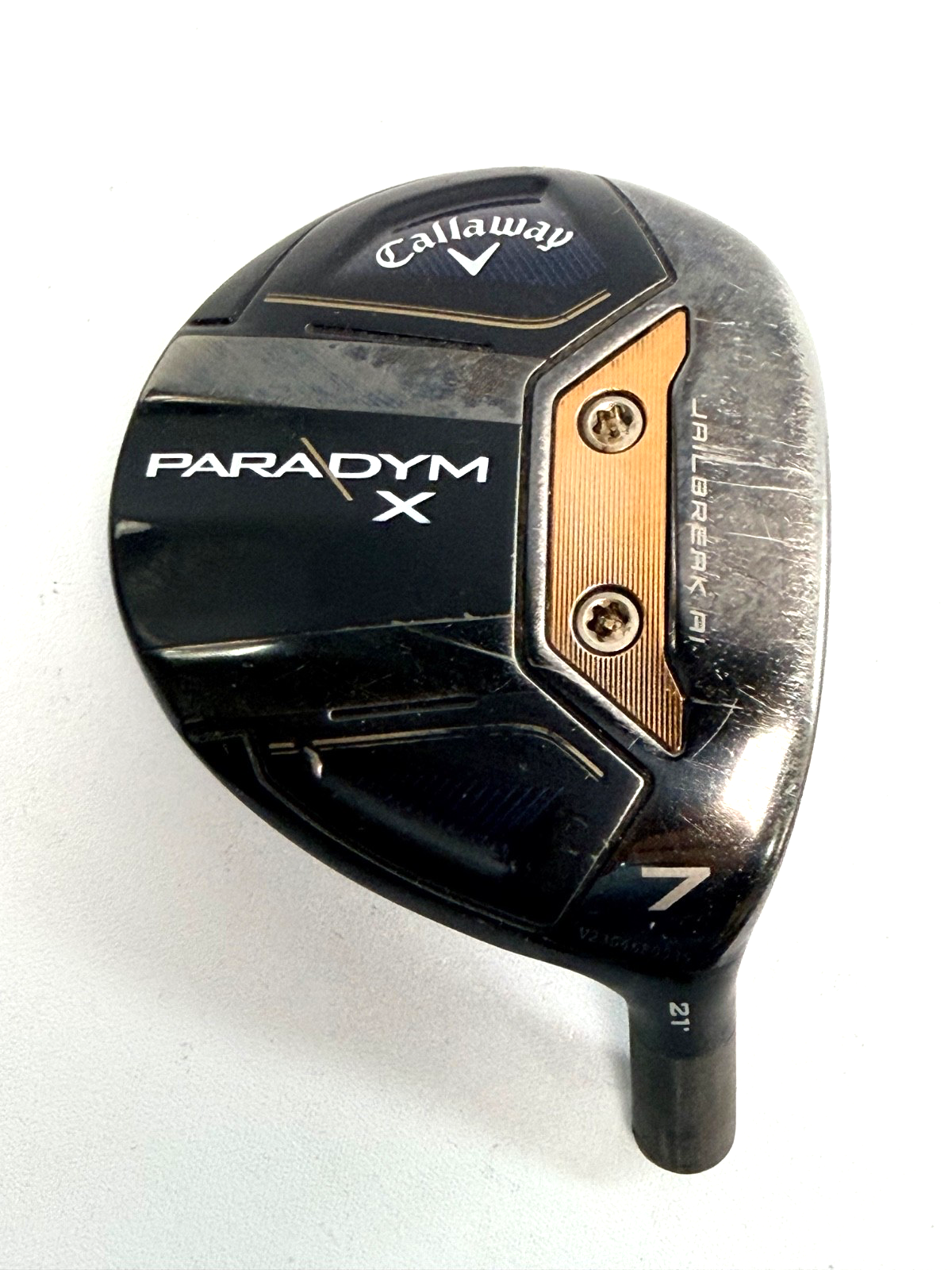 Callaway Paradym X 7 Wood 21° Head Only Adjustable Fairway Wood4