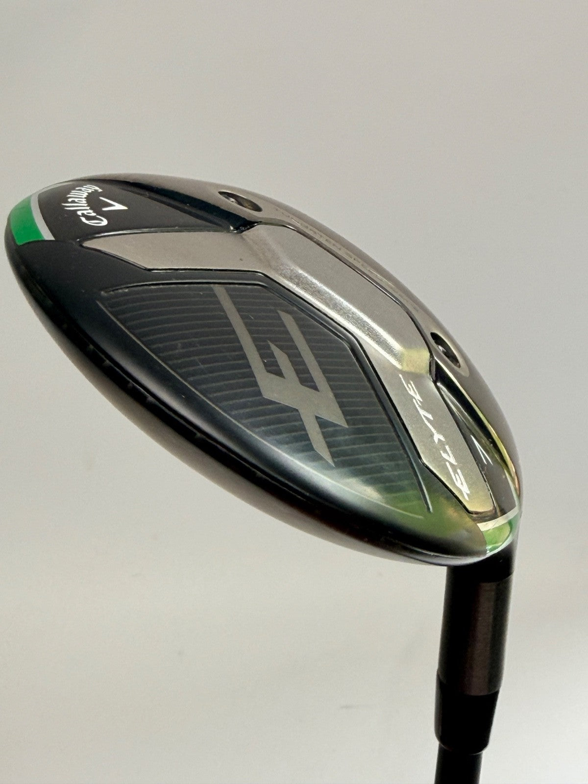 Callaway Elyte 7 Wood 21° HZRDUS Silver 60g Regular Golf Pride Std2