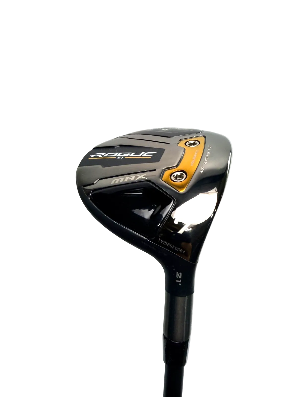 Callaway Rogue ST Max 7 Wood 21° Cypher Black 40g Senior Flex 42"0