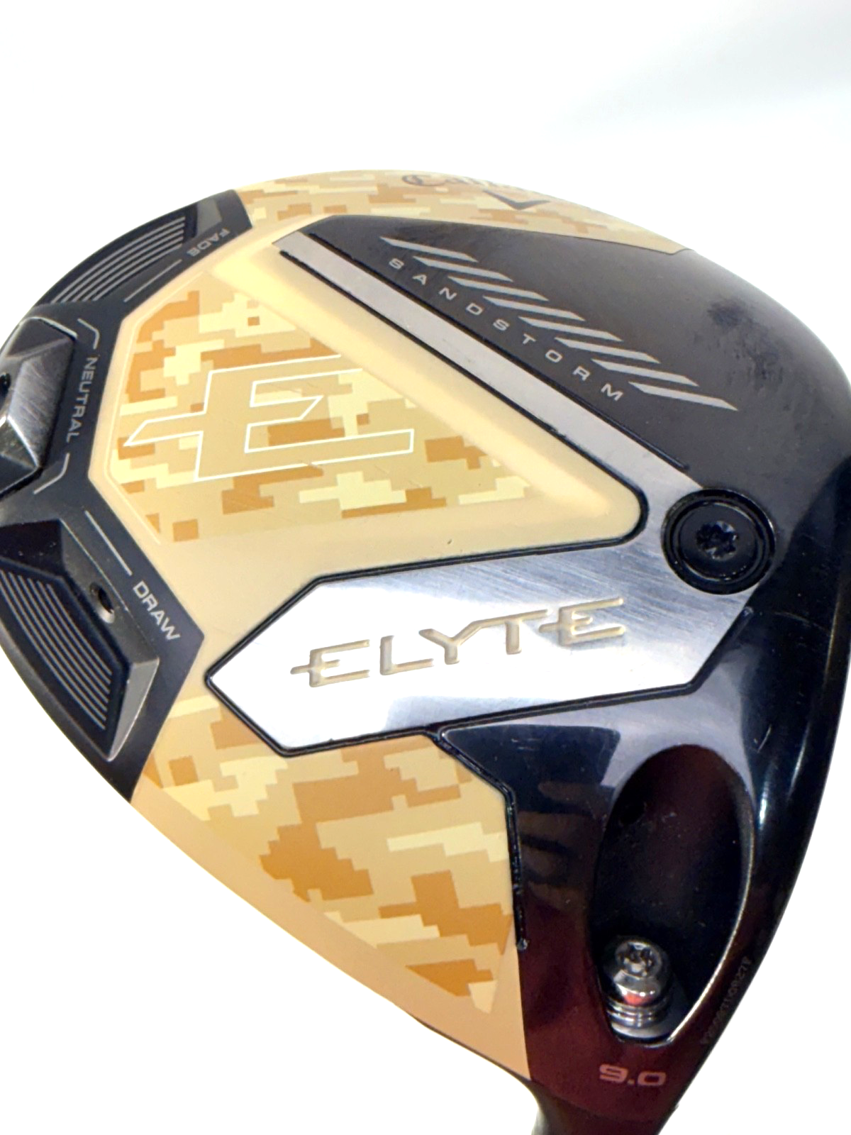 Callaway Elyte Sandstorm Driver 9° Tensei AV LE Tactical 55g Regular0