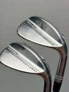 Callaway NEW Opus SP Brushed Chrome 50° 54° Wedge Set W Grind Bounce DG S2001