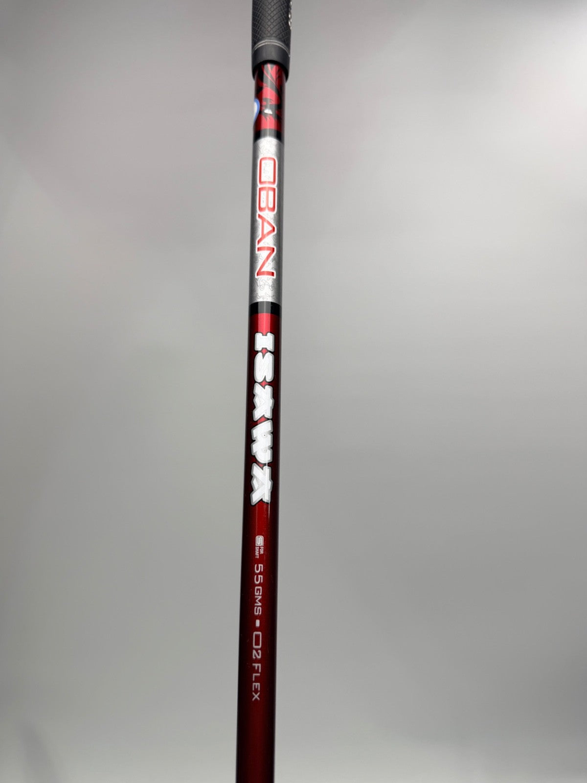 Oban Isawa Red 02 55g Senior 42.5" Ping Fairway Shaft and Tip1