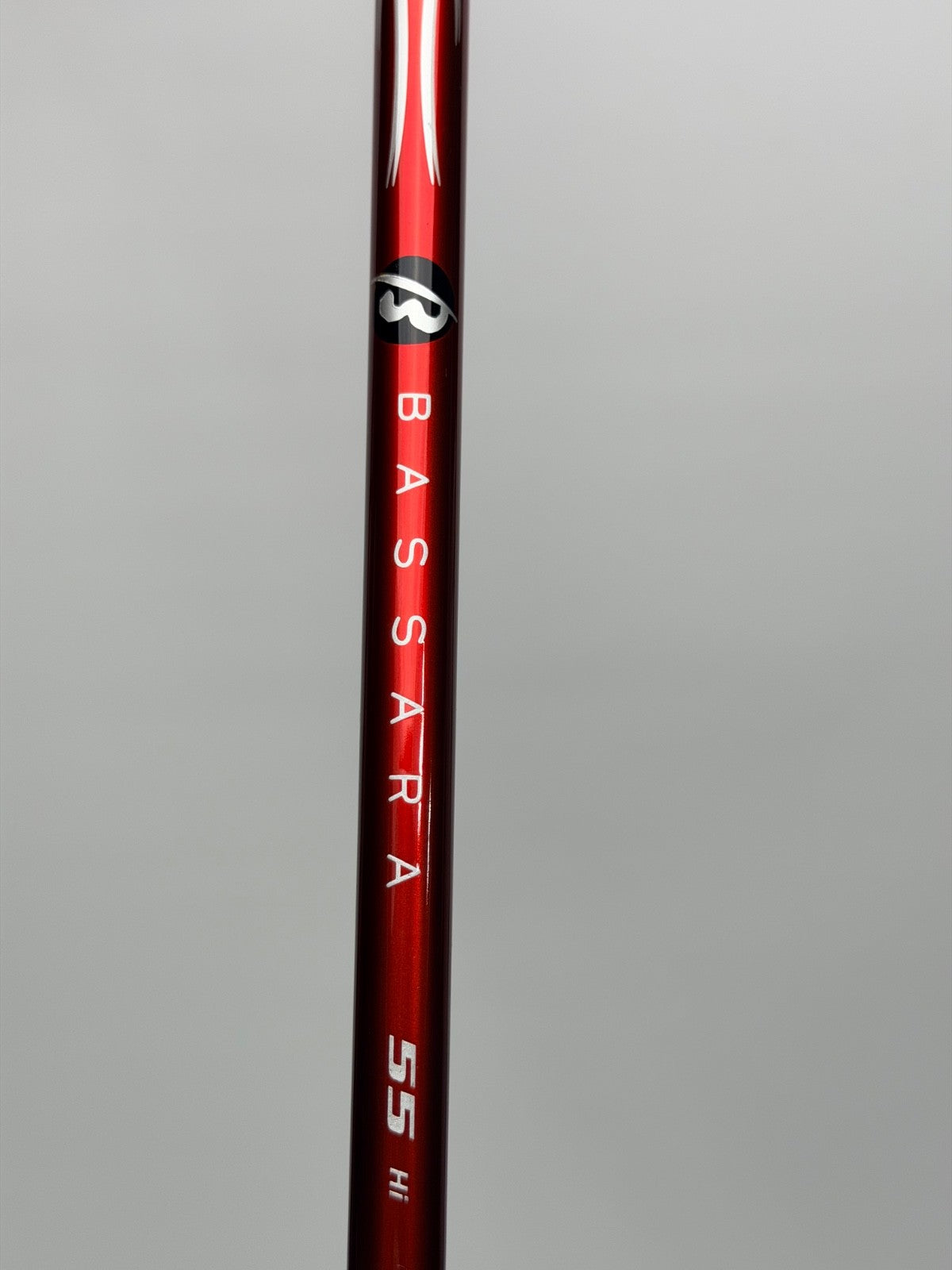 Mitsubishi Bassara Red 55 Hi 55g Senior A 42" Shaft Titleist Fairway Tip2