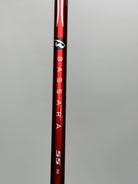 Mitsubishi Bassara Red 55 Hi 55g Senior A 42" Shaft Titleist Fairway Tip2