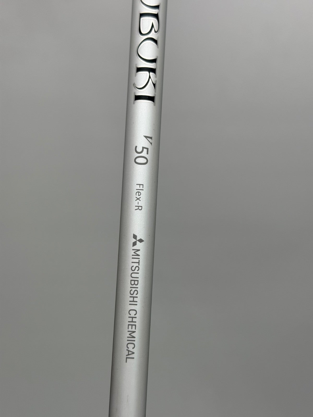 Mitsubishi Fubuki V50 50g Regular 41" Shaft Titleist Fairway Tip1