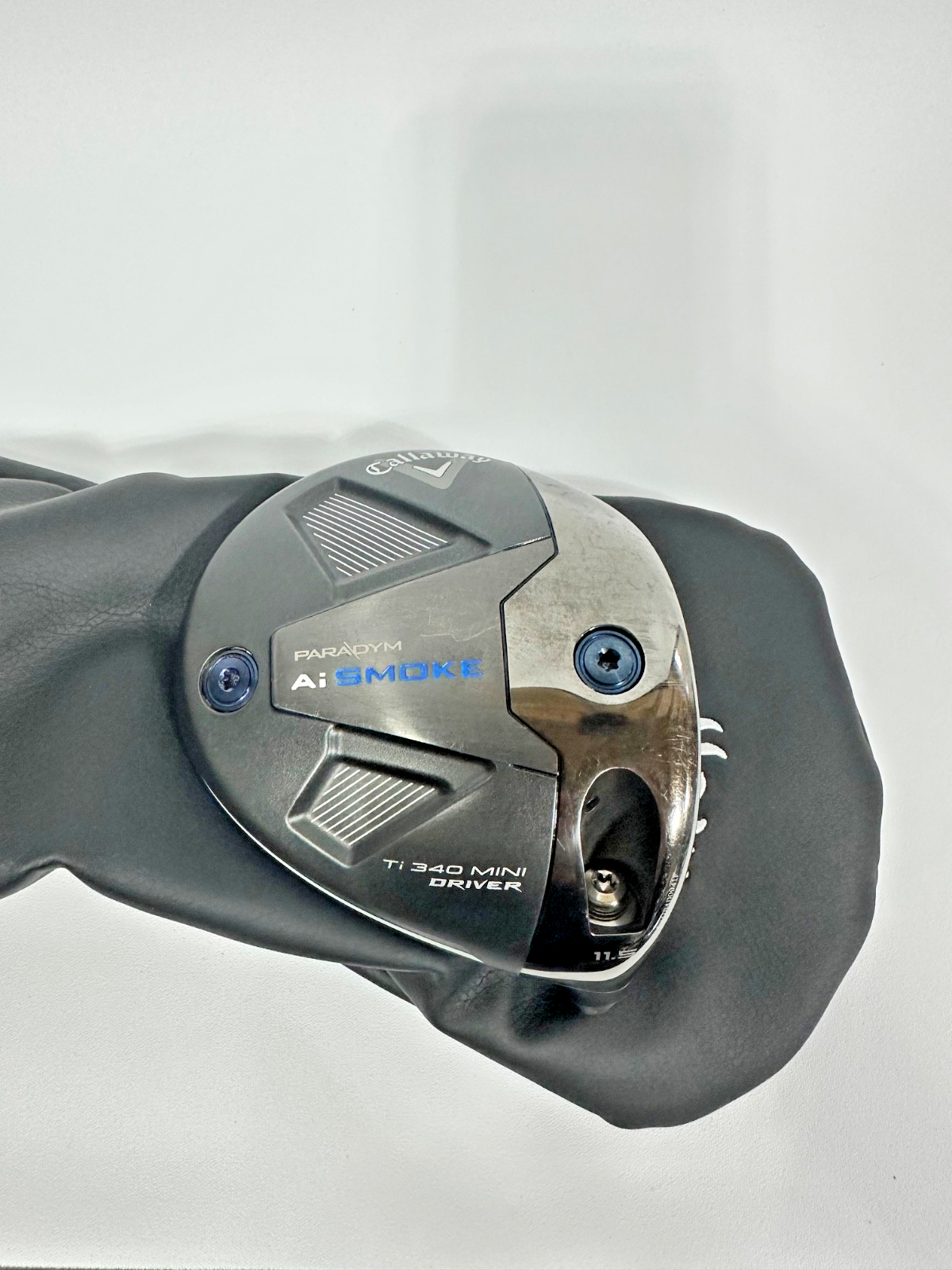 Callaway Mini Driver 11.5 Ti340 Ai Smoke Max Head Only3