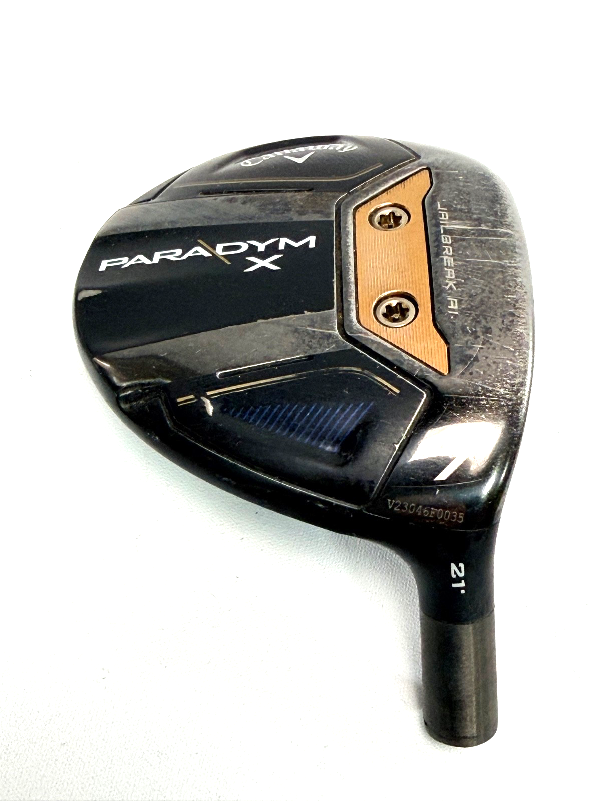 Callaway Paradym X 7 Wood 21° Head Only Adjustable Fairway Wood3
