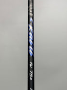 Mitsubishi Kai'li Blue Dark Wave 75g Stiff 40" Shaft TaylorMade Tip2