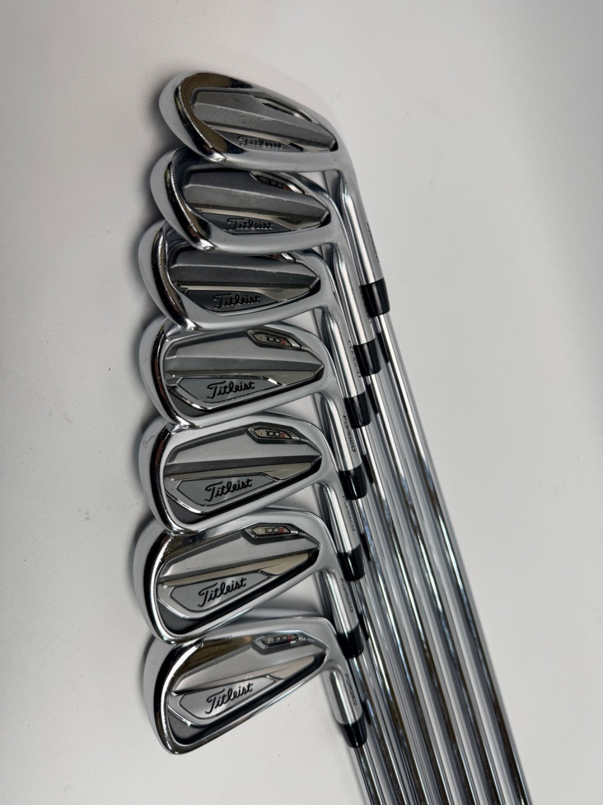 Titleist 2020 T100S Iron Set 4-PW Project X LZ 6.0 Stiff Steel4