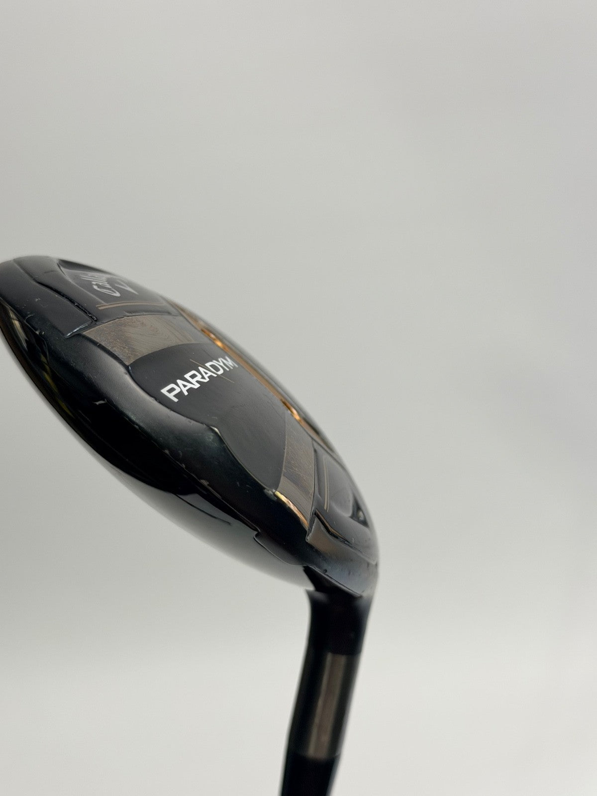 Callaway Paradym 7 Wood 21° Cypher Black 50g Regular Flex2