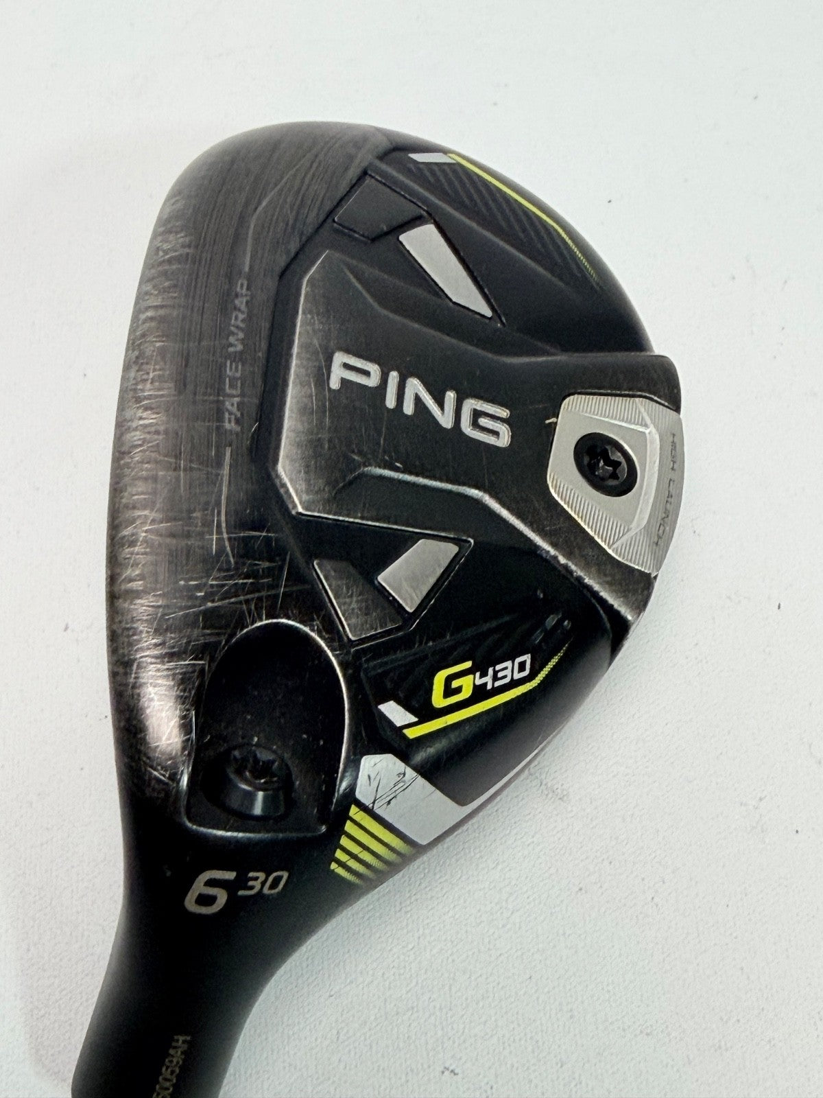 Ping G430 6 Hybrid 30° Left Handed Rescue Hybrid Golf Club High Launch Forgiving3