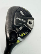 Ping G430 6 Hybrid 30° Left Handed Rescue Hybrid Golf Club High Launch Forgiving3