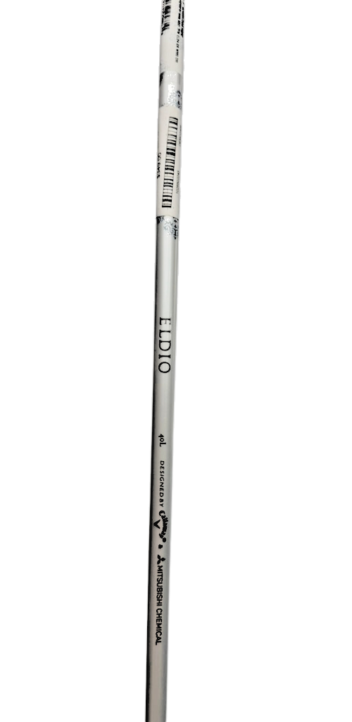 Mitsubishi Eldio 40L Fairway 40g Ladies 39.75" Shaft .335 Tip Winn Grip0