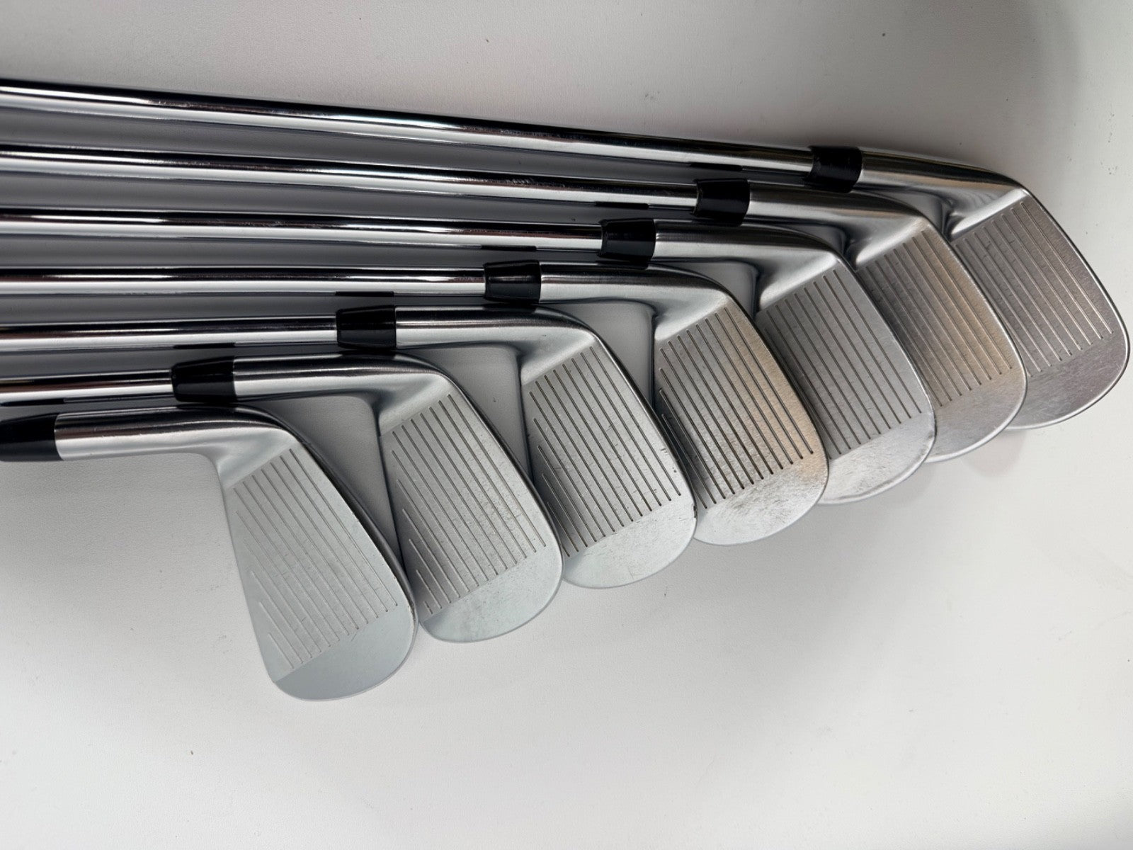 Titleist T200 Iron Set 5-GW AMT Black S300 Stiff Steel7