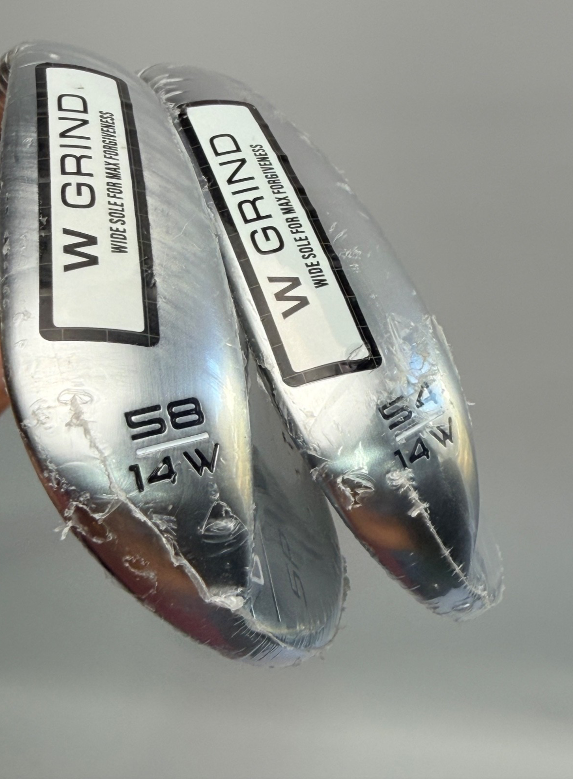 Callaway NEW Opus SP Brushed Chrome 54° 58° Wedge Set W Grind Bounce DG S2003