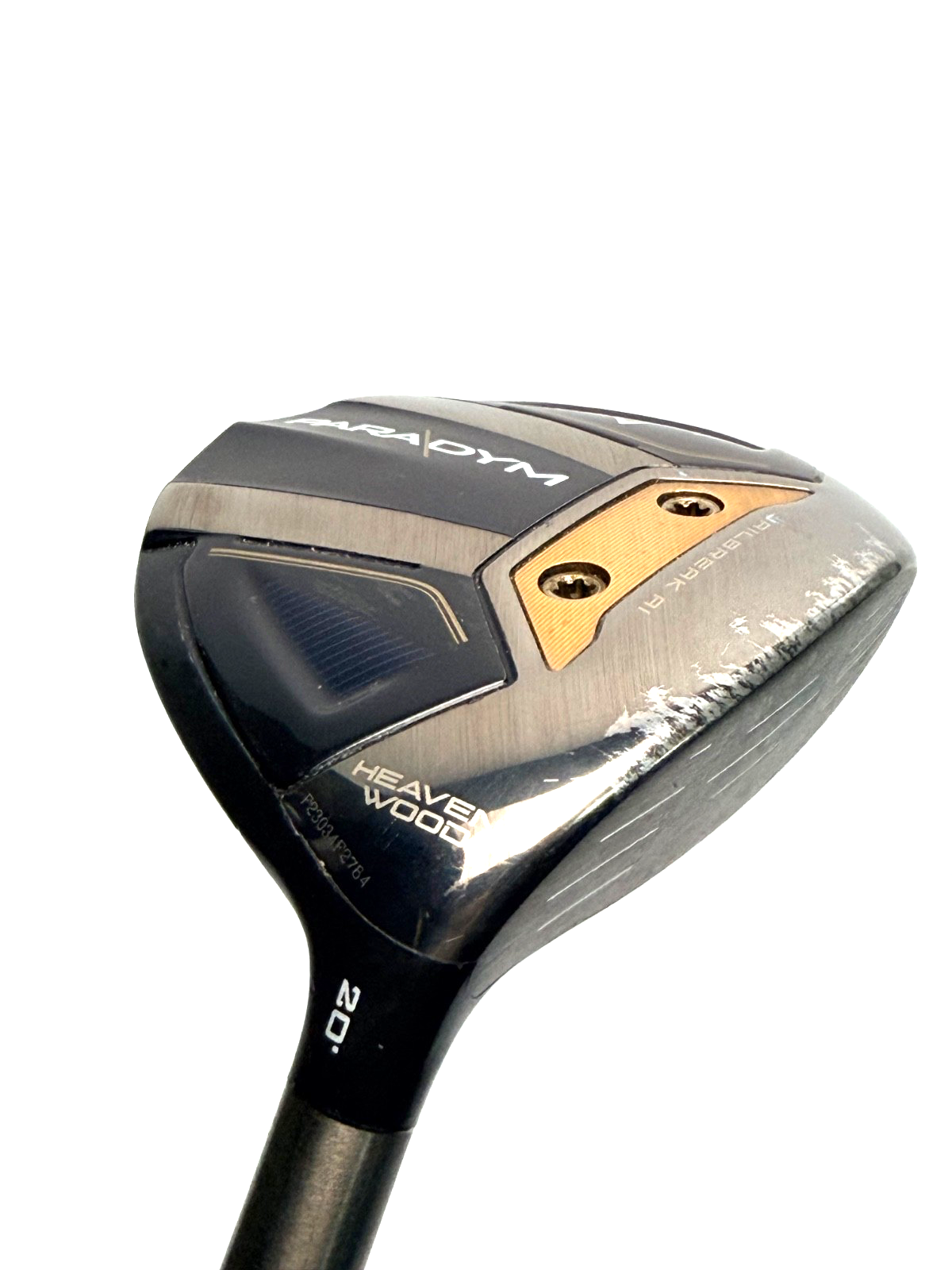 Callaway Paradym Heavenwood 7 Wood 20° Aldila Ascent Blue 50g Senior Flex0