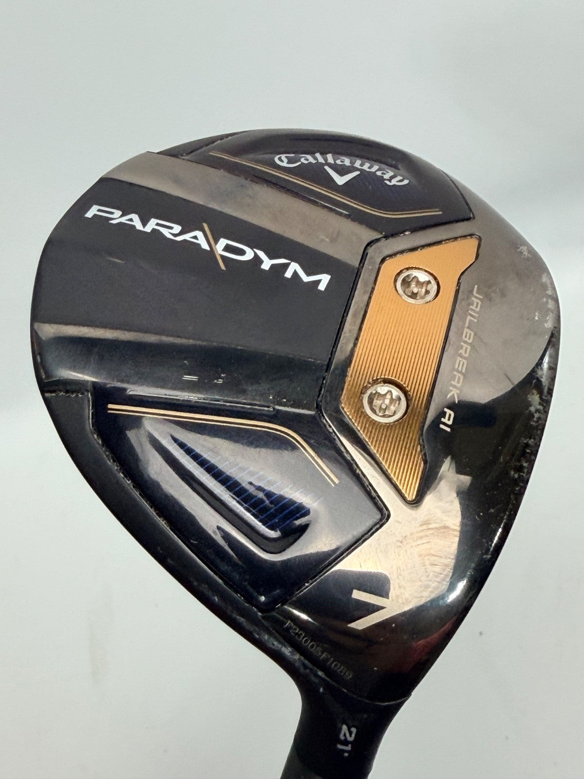 Callaway Paradym 7 Wood 21° Ventus Red Velocore 65g Stiff Flex Fairway Wood1