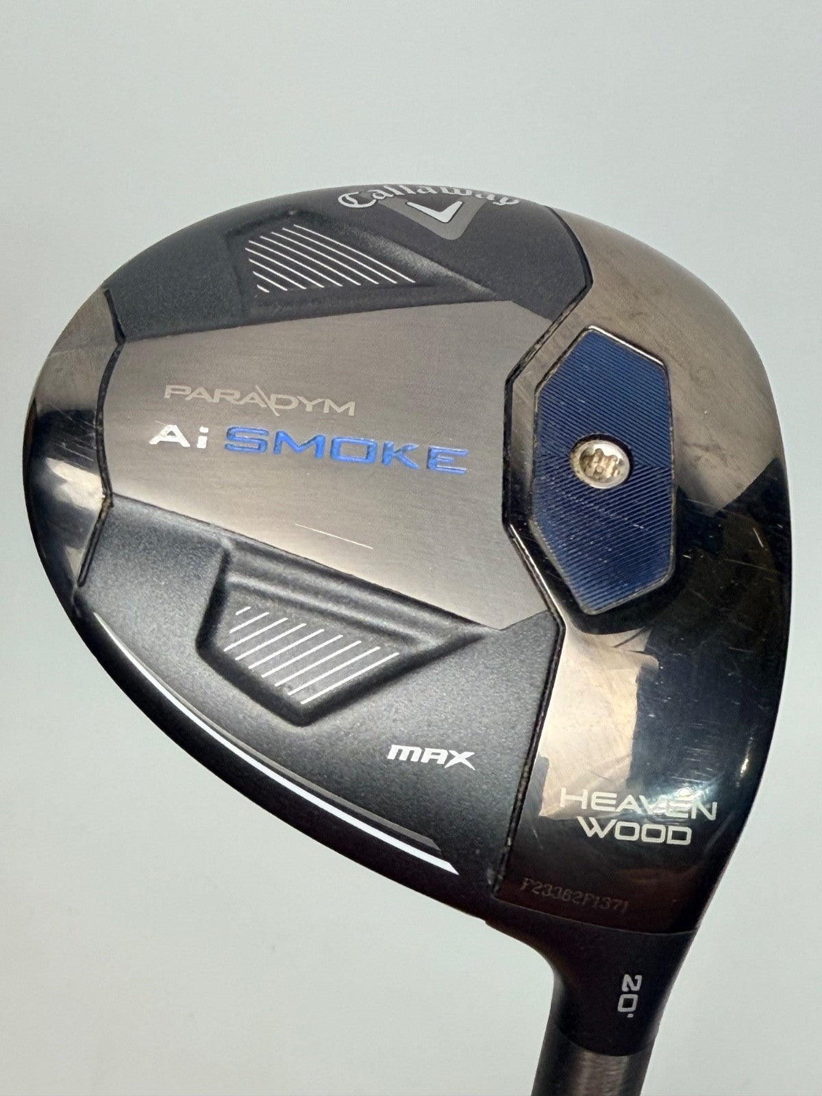 Callaway Ai Smoke Max Heavenwood 20° Cypher Black 40g Senior A Fairway Wood1