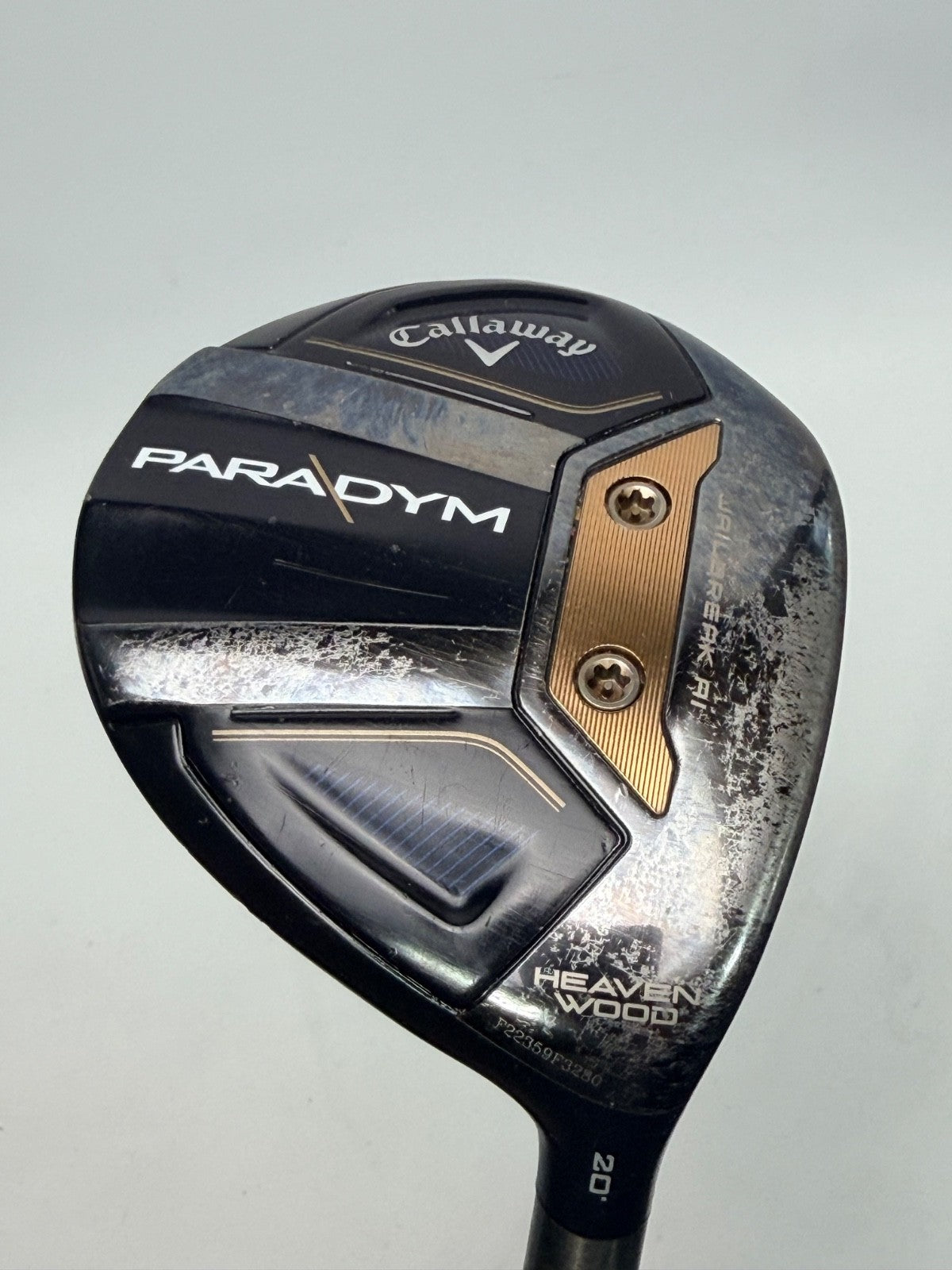 Callaway Paradym Heavenwood 7 Wood 20° Aldila Ascent Blue 40g Senior A Flex1