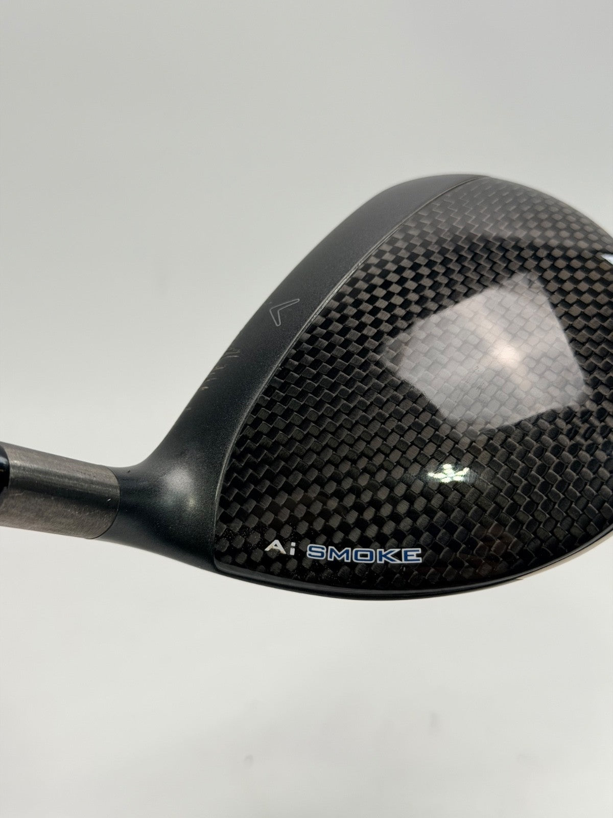 Callaway Ai Smoke Max D 7 Wood 21° Cypher Black Senior Flex 42" GP Jumbo6