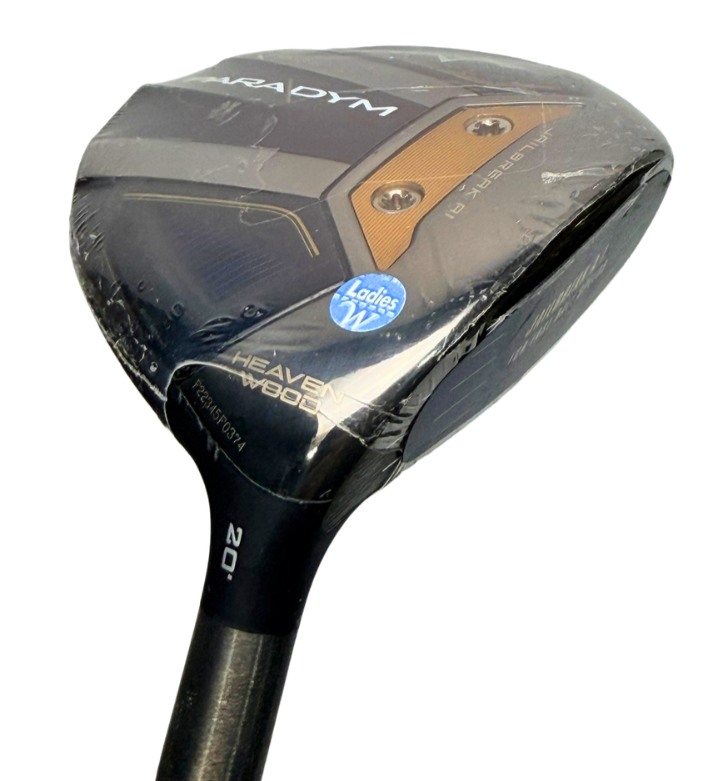 Callaway NEW Paradym Heavenwood 7 Wood 20° Ladies Ascent Blue 40g 42.5in0