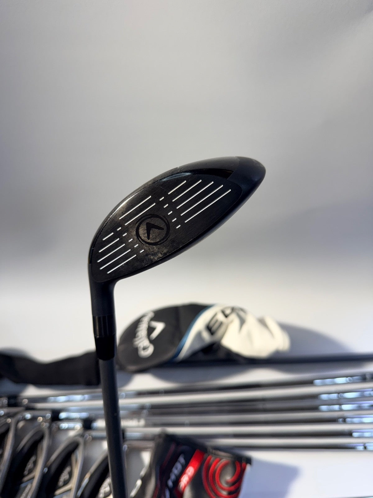 Callaway Edge RH Complete Set Regular Flex Steel 10 Clubs Driver 3W Hyb Putter17