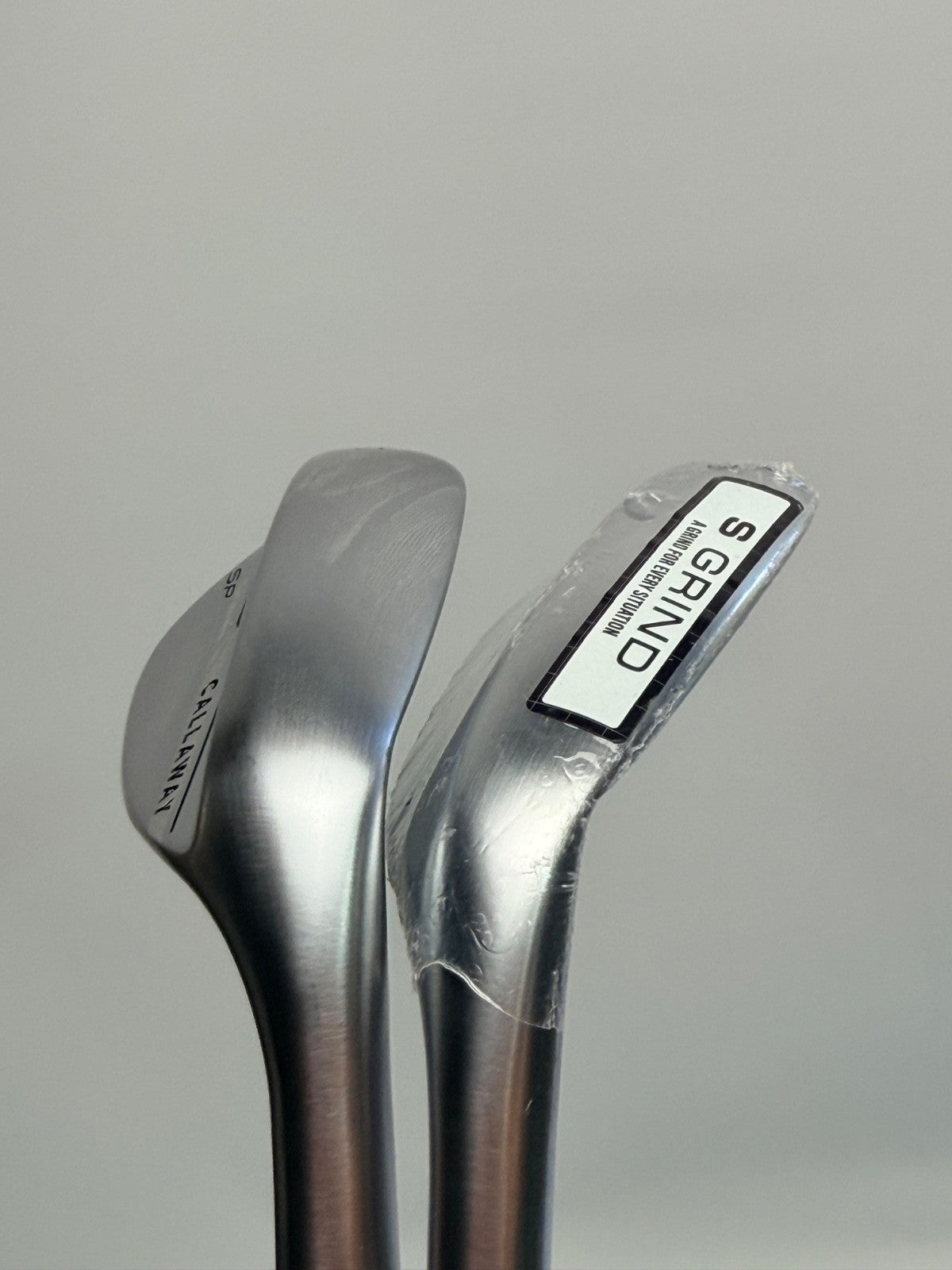 Callaway NEW Opus SP Brushed Chrome 56° 60° Wedge Set S Grind 10° Bounce DG S2002
