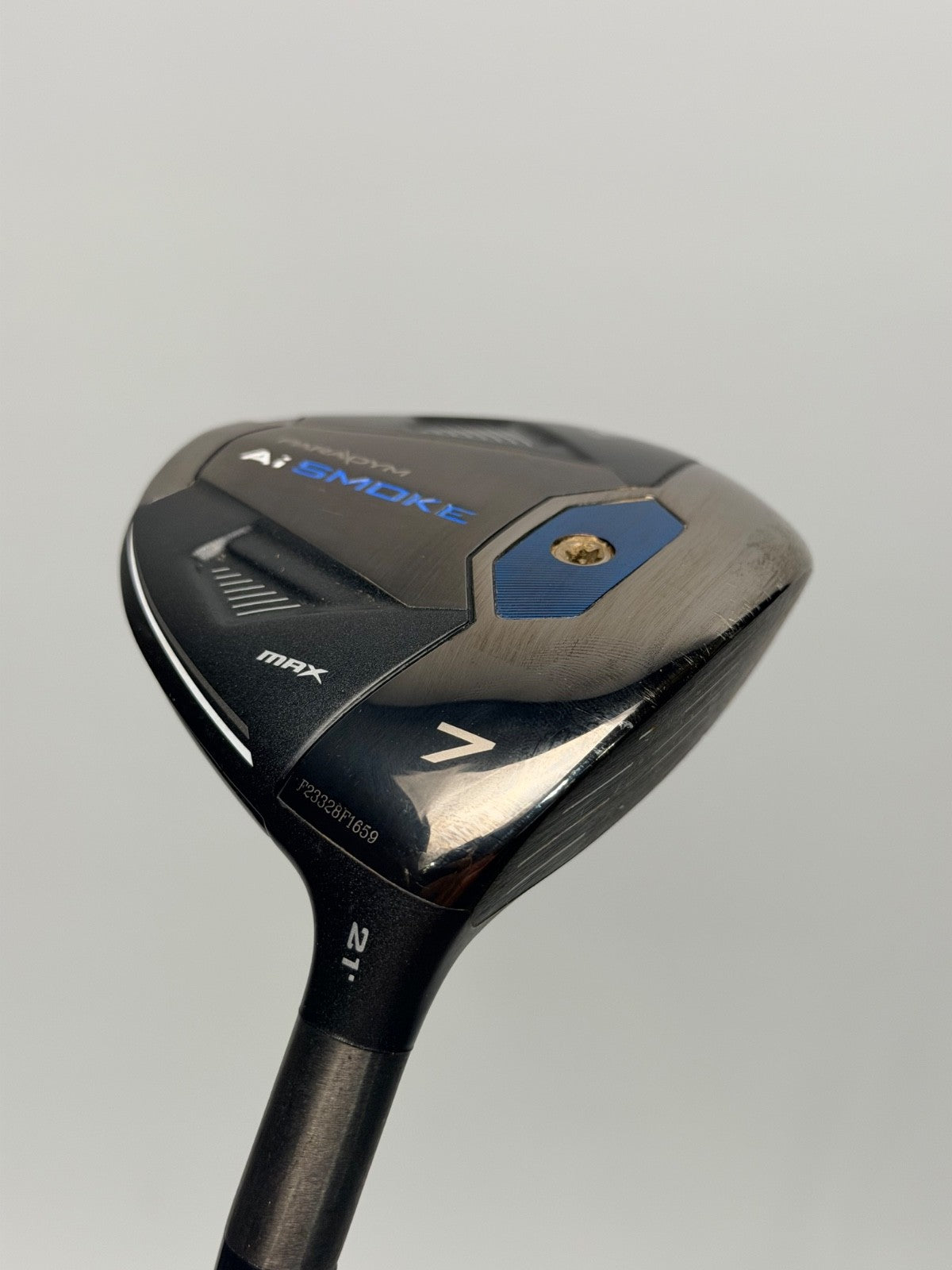 Callaway Ai Smoke Max 7 Wood 21° Cypher Black 50g Senior A Fairway Wood2