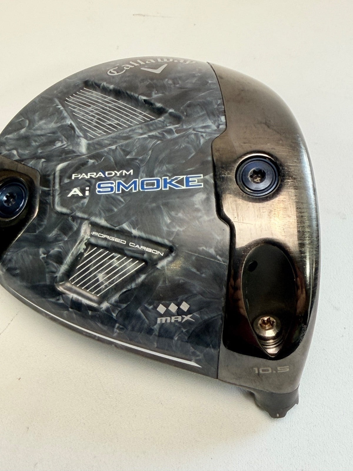 Callaway Ai Smoke Max Triple Diamond Driver 10.5° Low Spin Tour Performance4