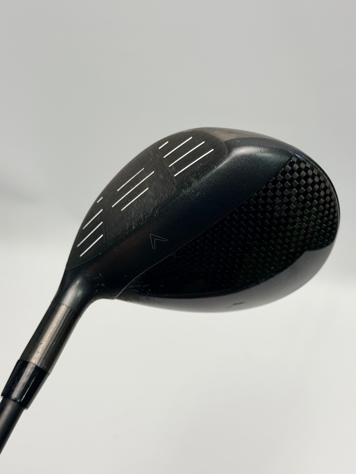 Callaway Ai Smoke Max 7 Wood 21° Cypher Black 40g Senior Flex5