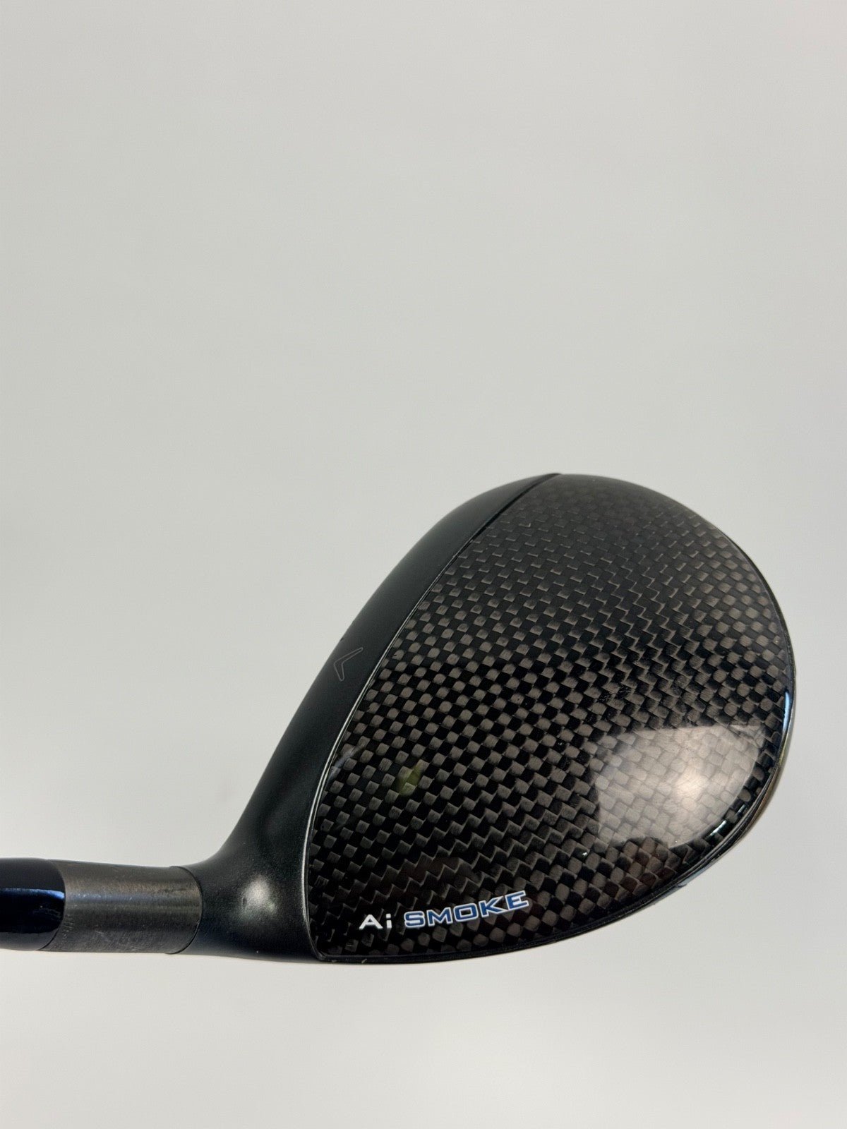 Callaway Ai Smoke Max 7 Wood 21° Cypher Black 50g Regular Flex Fairway Wood6