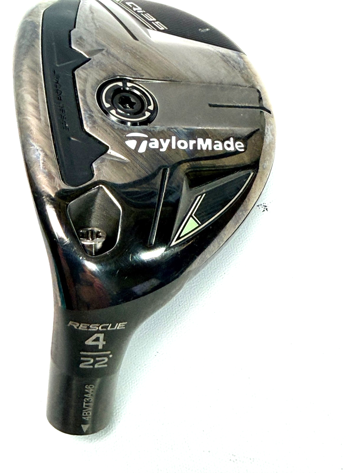 TaylorMade Qi35 4 Hybrid 22° Left Handed Head Only Rescue Club3
